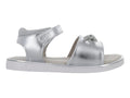 Sandalias Karsten Color Plata para Niña