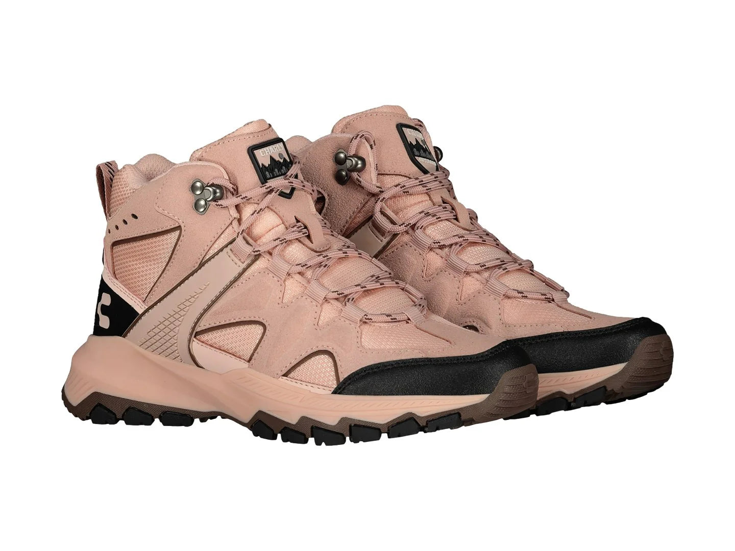 Tenis Charly Beige y Café para Mujer