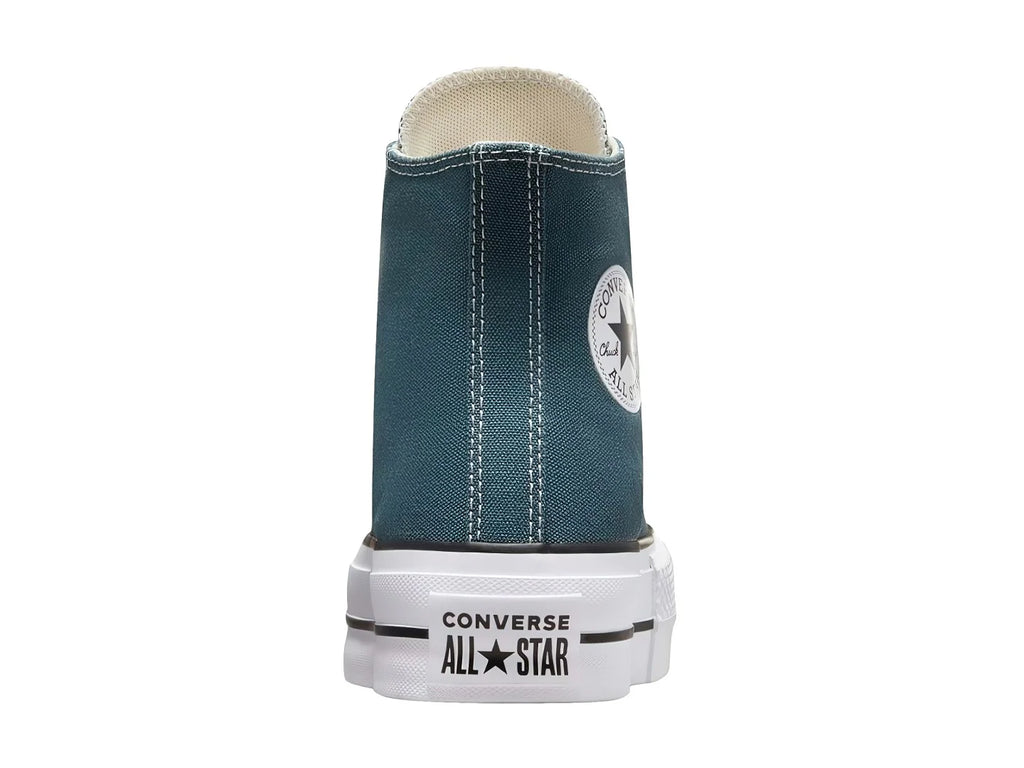 Tenis Converse Chuck Taylor All Star Lift Hi Platform Navy para Mujer