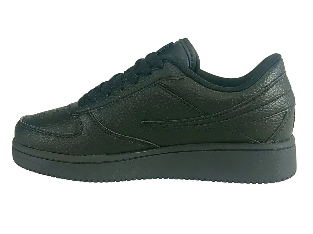 Tenis Fila A Low Negros para Mujer