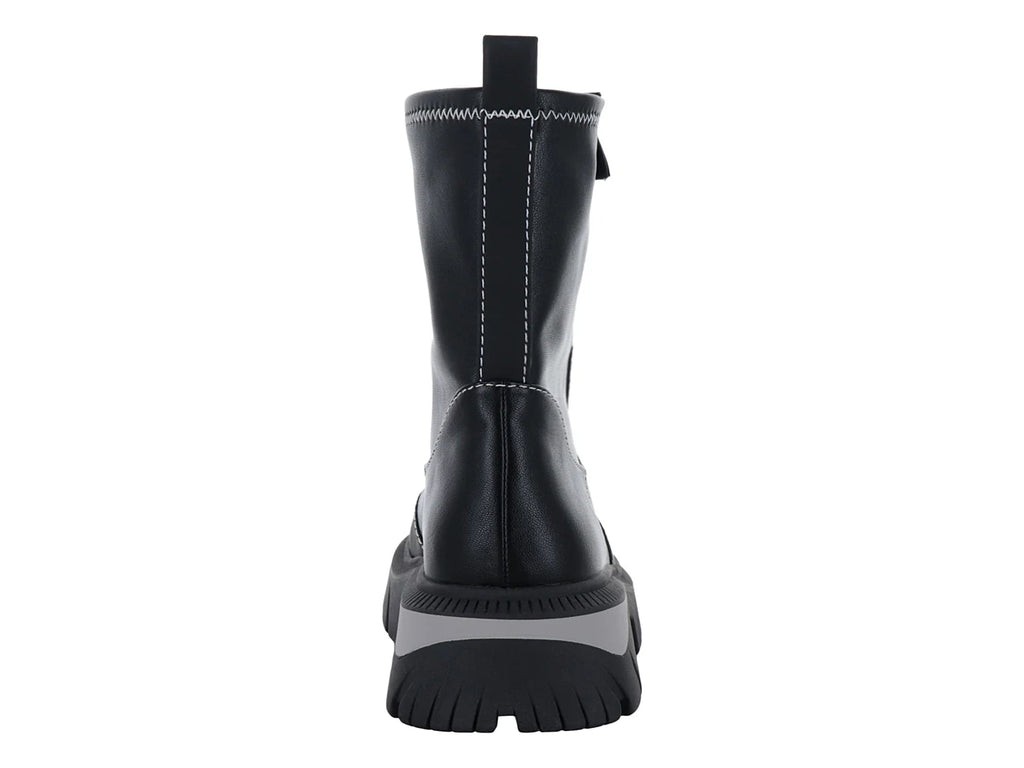 Botas Combat Steve Madden Negro para Mujer