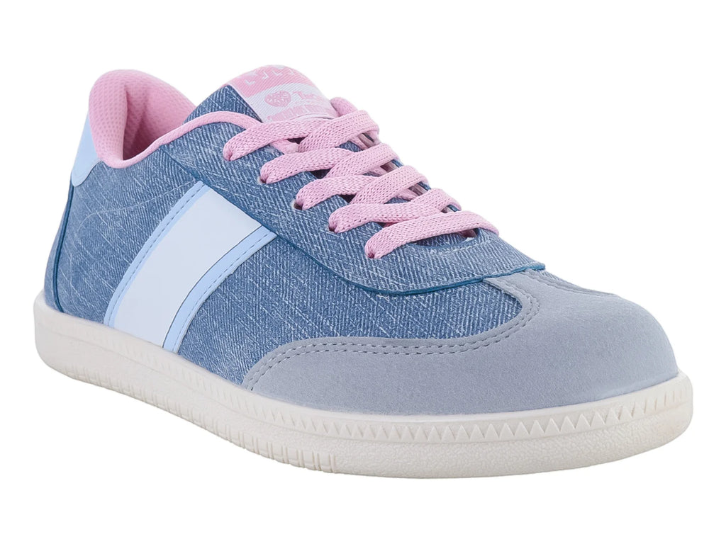 Tenis Tropicana Azul para Niña