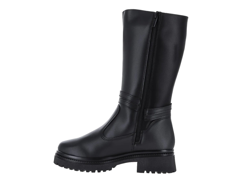 Botas YUYIN Napa Negro para Niña