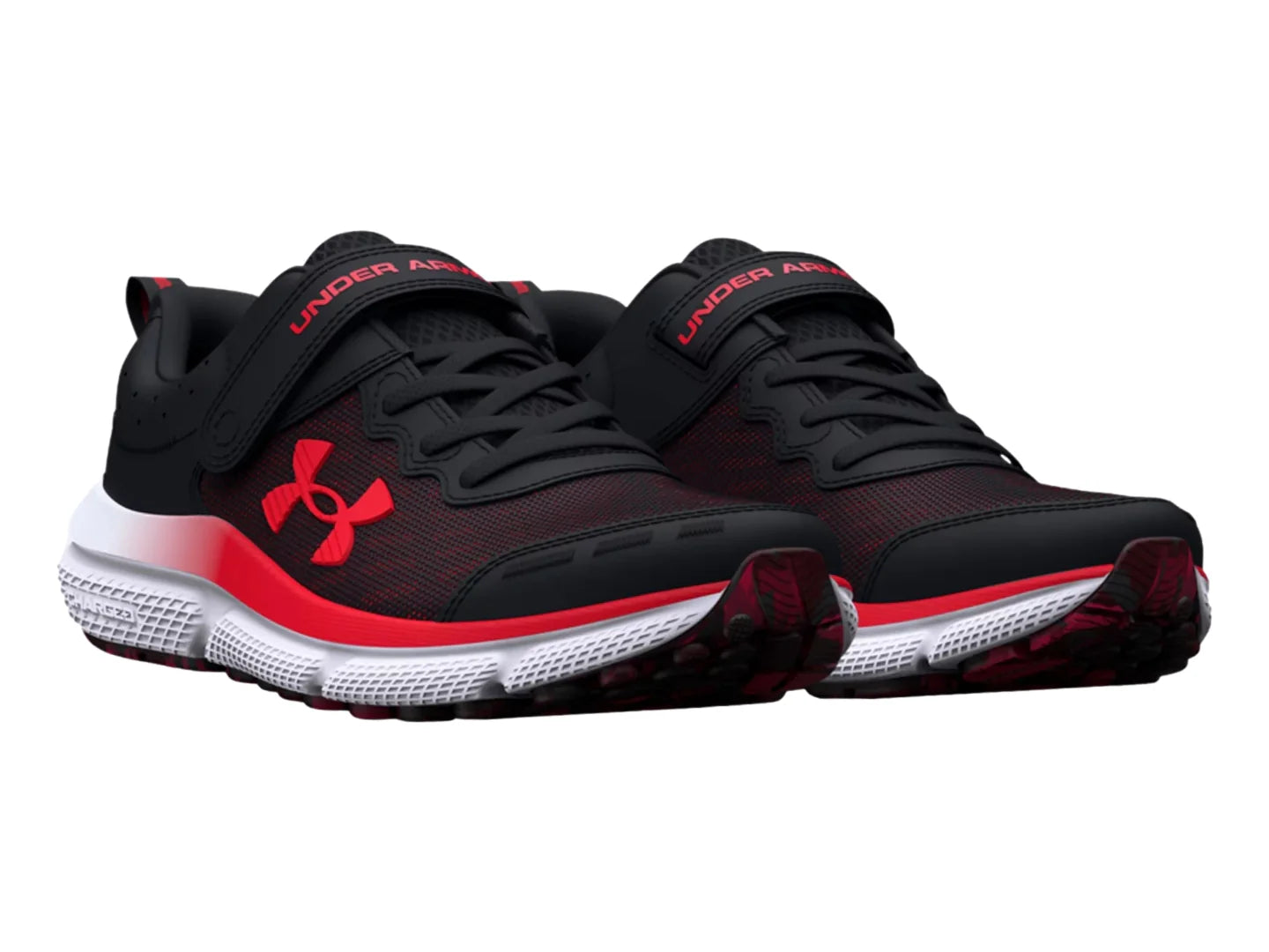 Tenis Under Armour BPS Assert 10 AC Negro para Niño