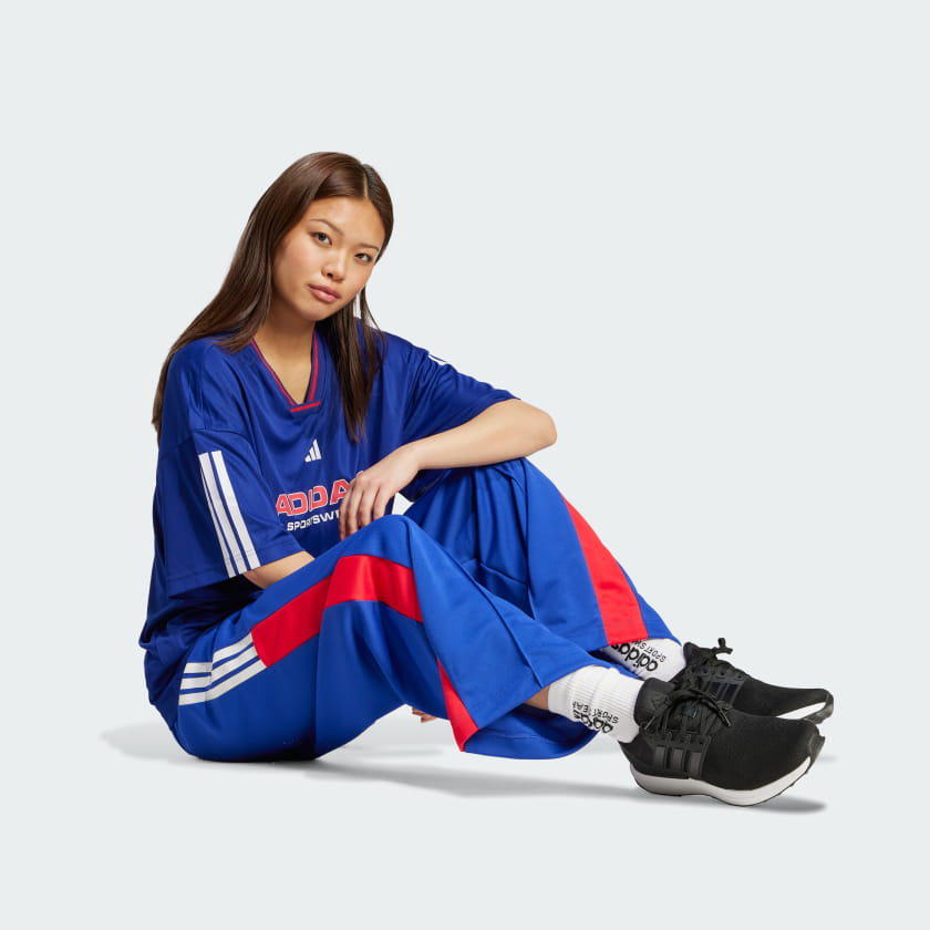 Women's adidas Tiro Nations Pack Wide-Leg Pants