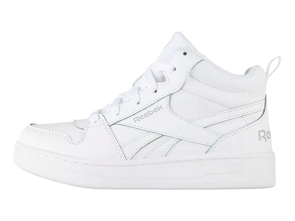 Tenis Reebok Royal Prime Mid 20 Blancos para Niño