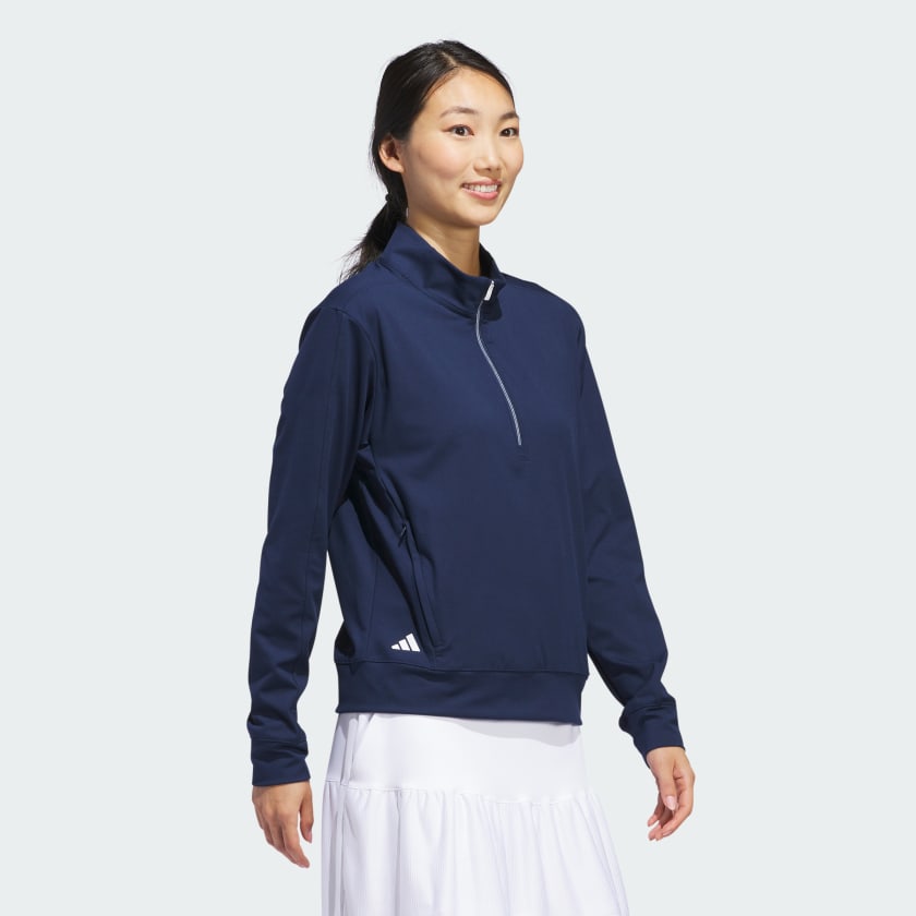 Women's adidas Ultimate365 Half-Zip Layering Top