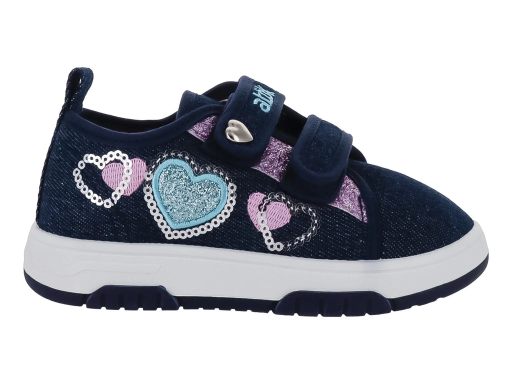 Tenis ATOK Azul Marino para Niña