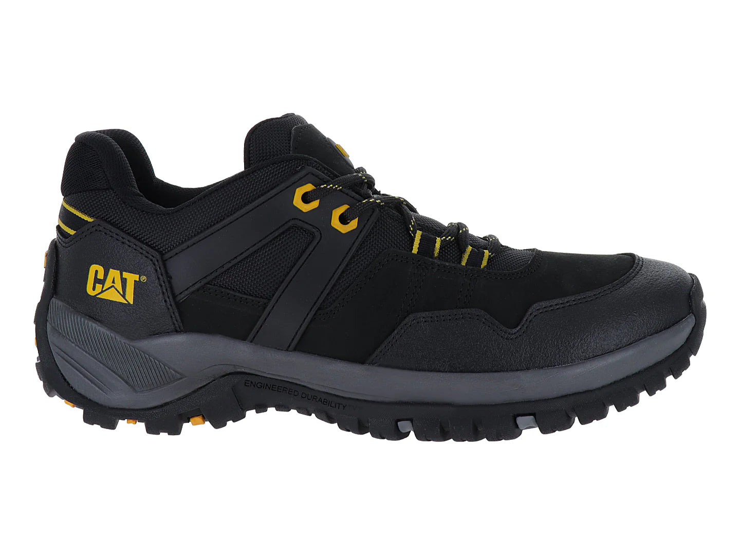 Tenis Caterpillar Excursionismo Negro para Hombre
