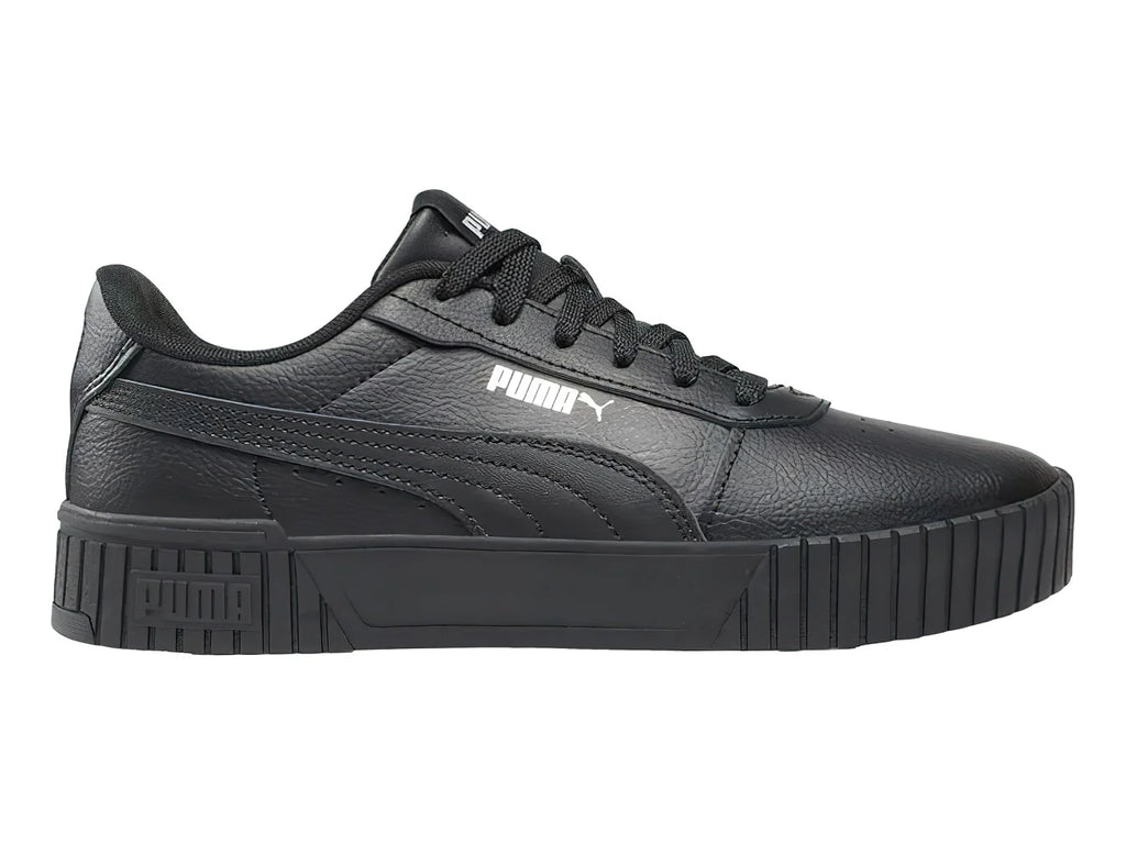 Tenis PUMA Carina 20 Negro con Plata para Niña