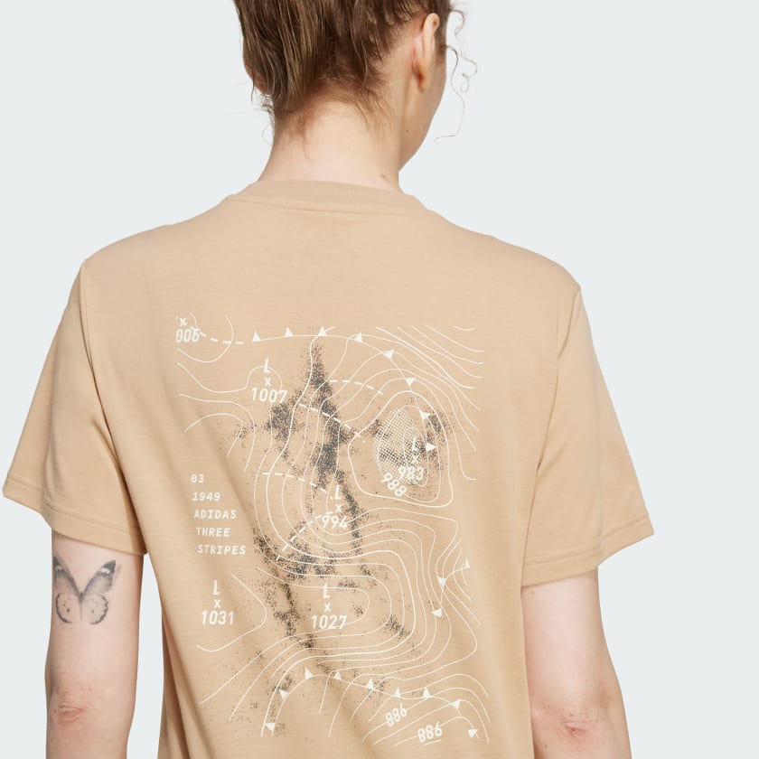 Women's adidas City Tech Summer Graphic Tee