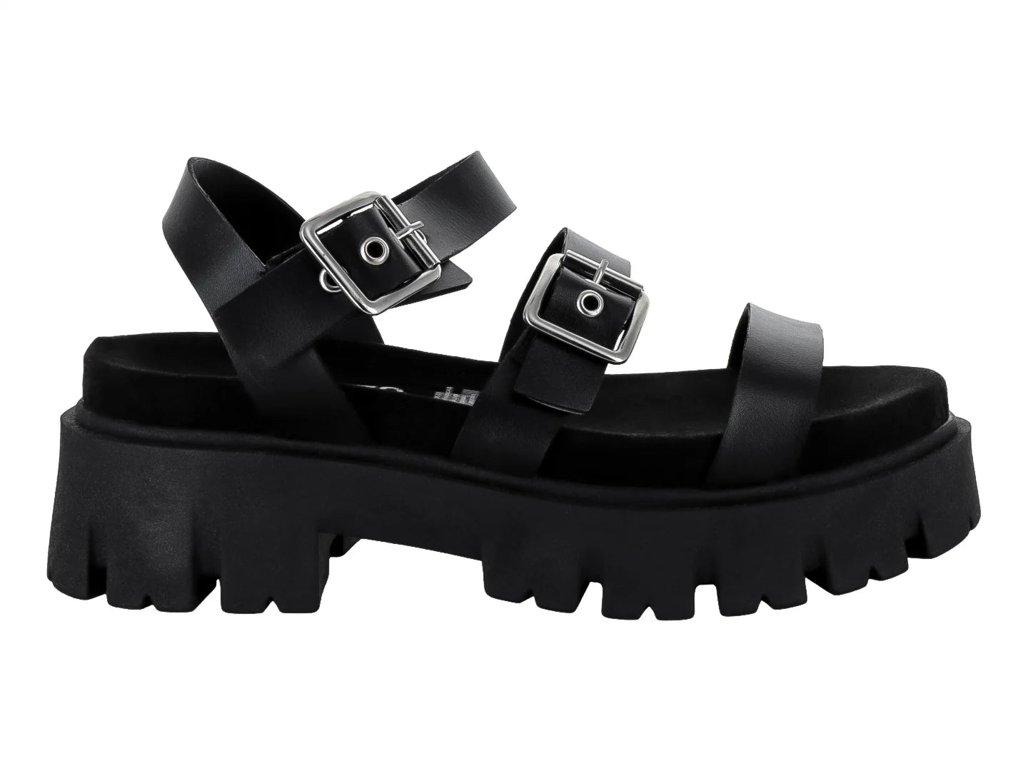 Sandalias Gladiador Vicenza Negro para Mujer
