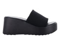 OYYI Sandalias Plataforma Negro para Mujer