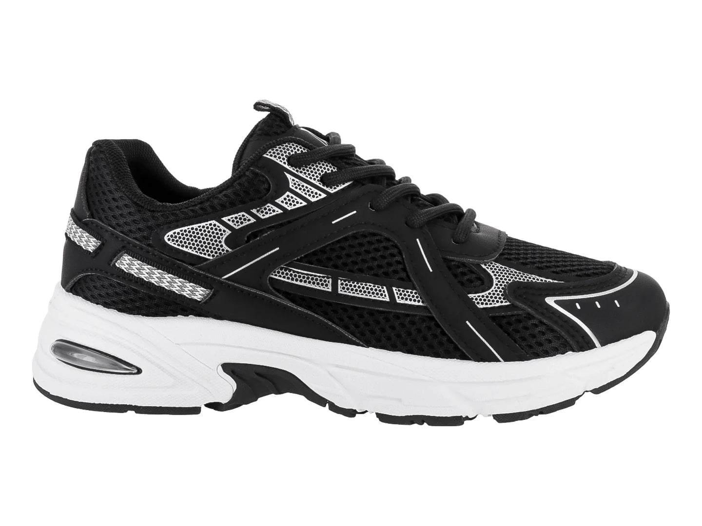 Tenis ATOK Negro para Mujer