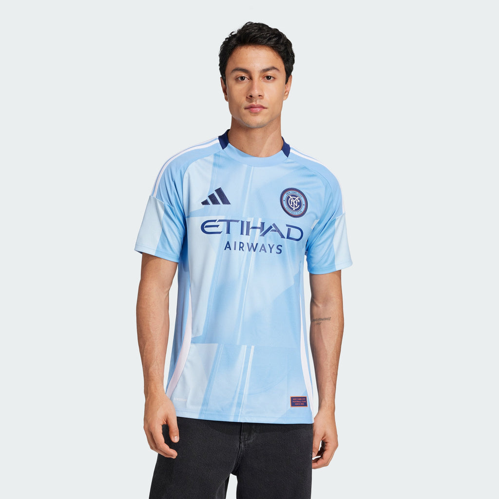Men's adidas New York City FC 25/26 Home Jersey