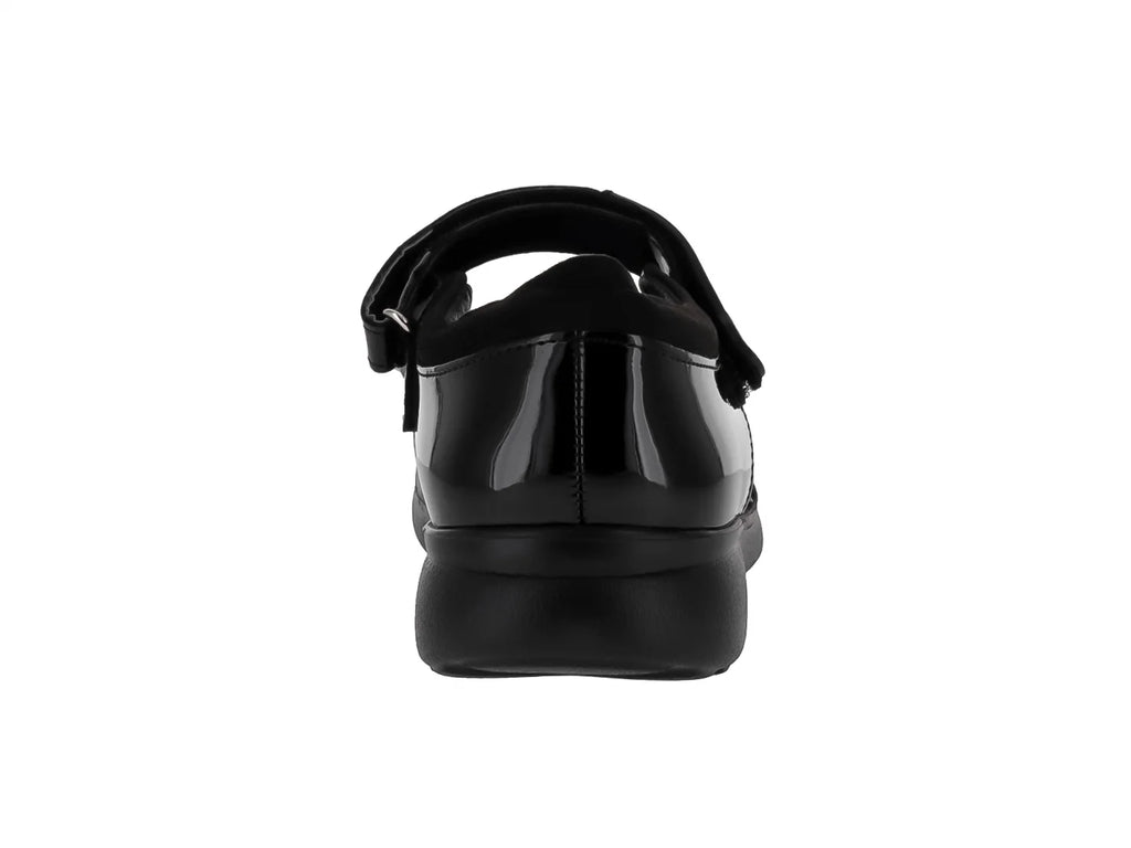 Zapatos de Charol Negro VAVITO para Niña