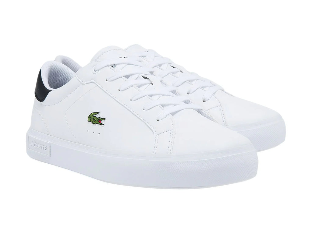 Tenis Lacoste Powercourt Blancos para Niño