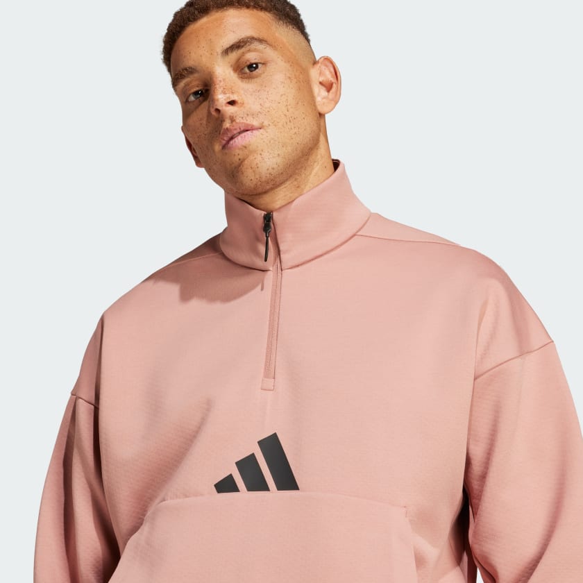 Men's adidas adidas Z.N.E. Quarter-Zip Sweatshirt