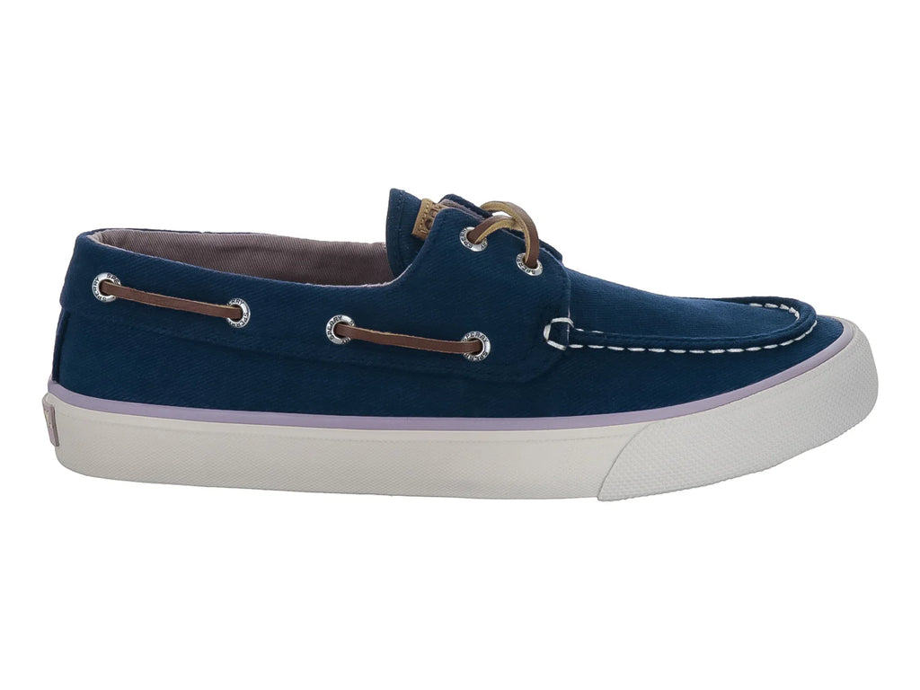 Zapato Náutico Sperry Bahama II Azul Marino para Hombre