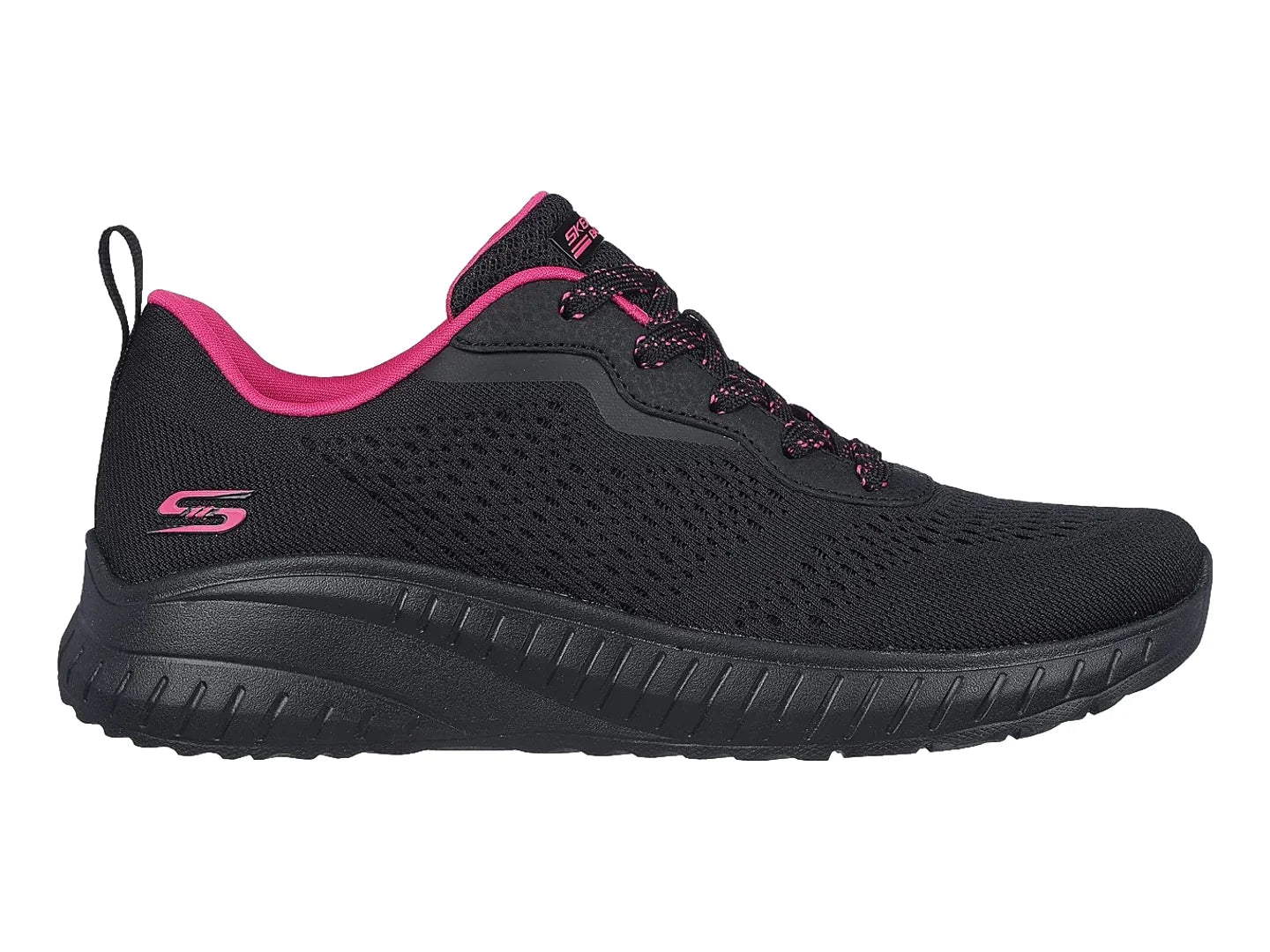 Tenis Skechers BOBS Sport Negro para Mujer