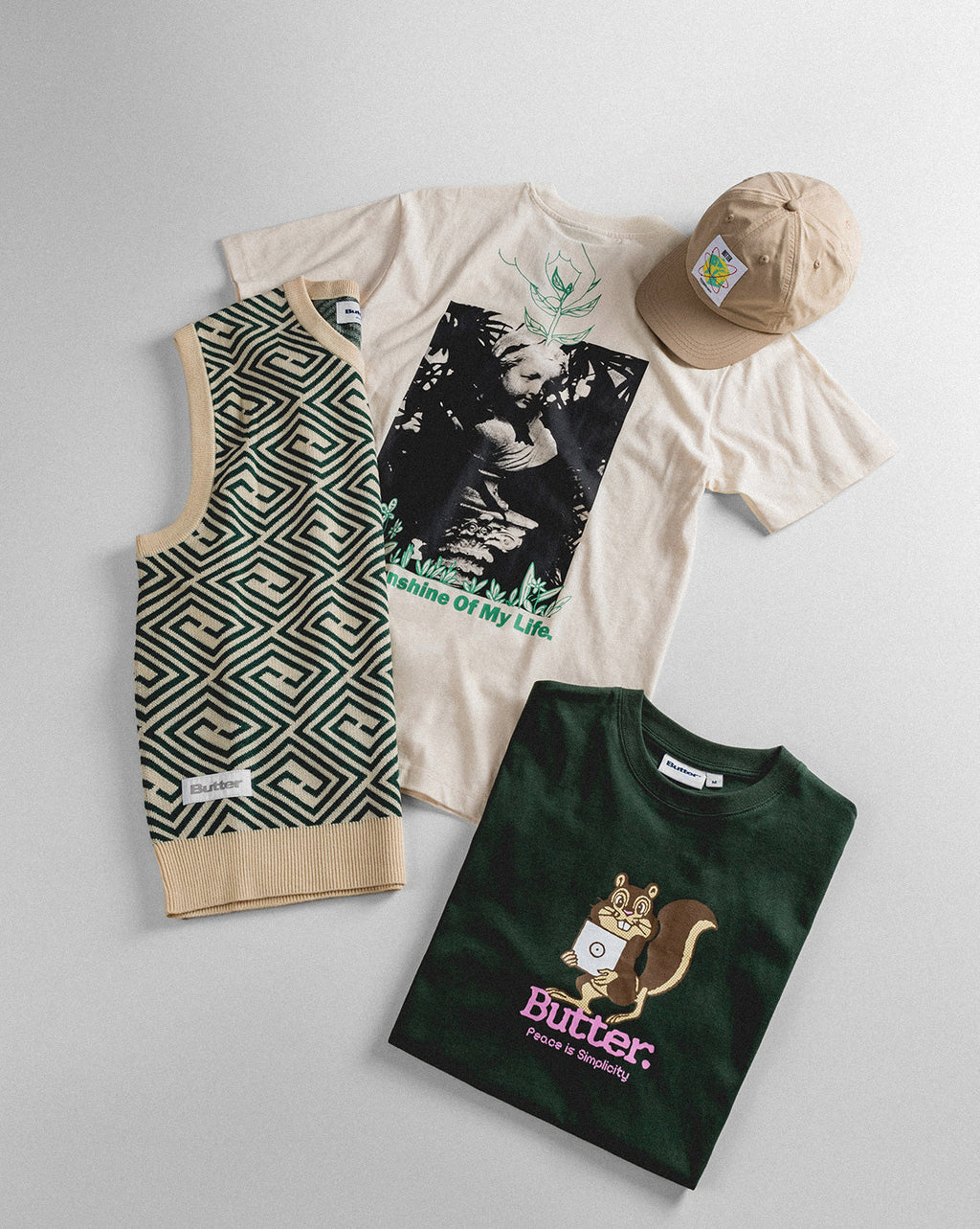 Butter Goods Simplicity Tee