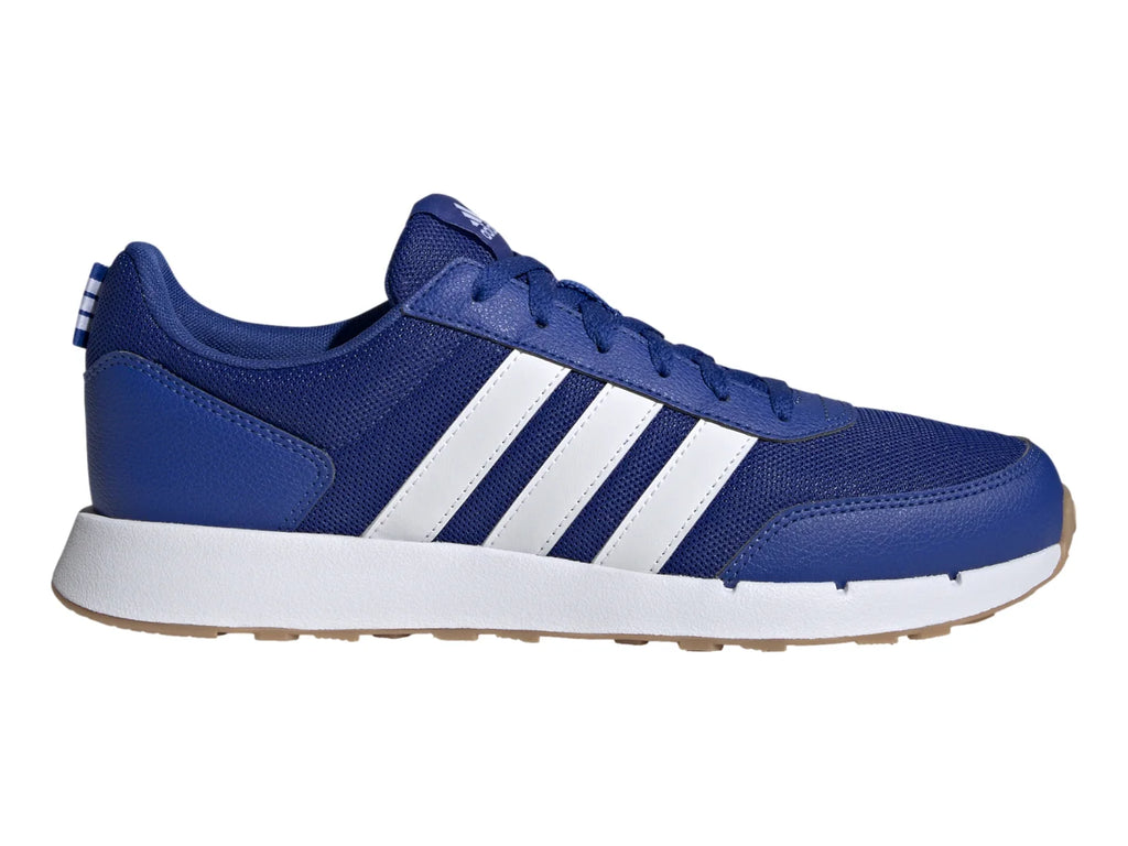Tenis Adidas Run50s Azul y Blanco para Hombre