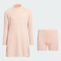 Kids' adidas AEROREADY Long Sleeve Dress Kids