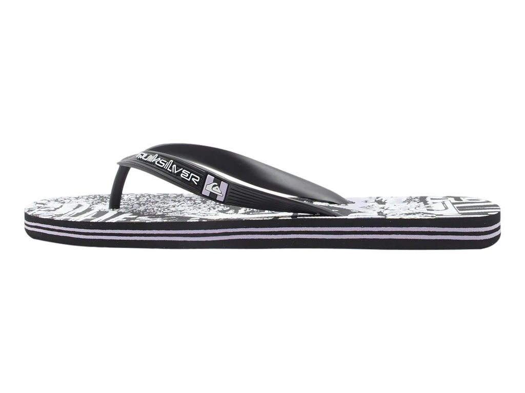 Sandalias Quiksilver Molokai Art Color Negro para Hombre