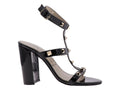 Zapatillas Melissa Garcia Negro Charol