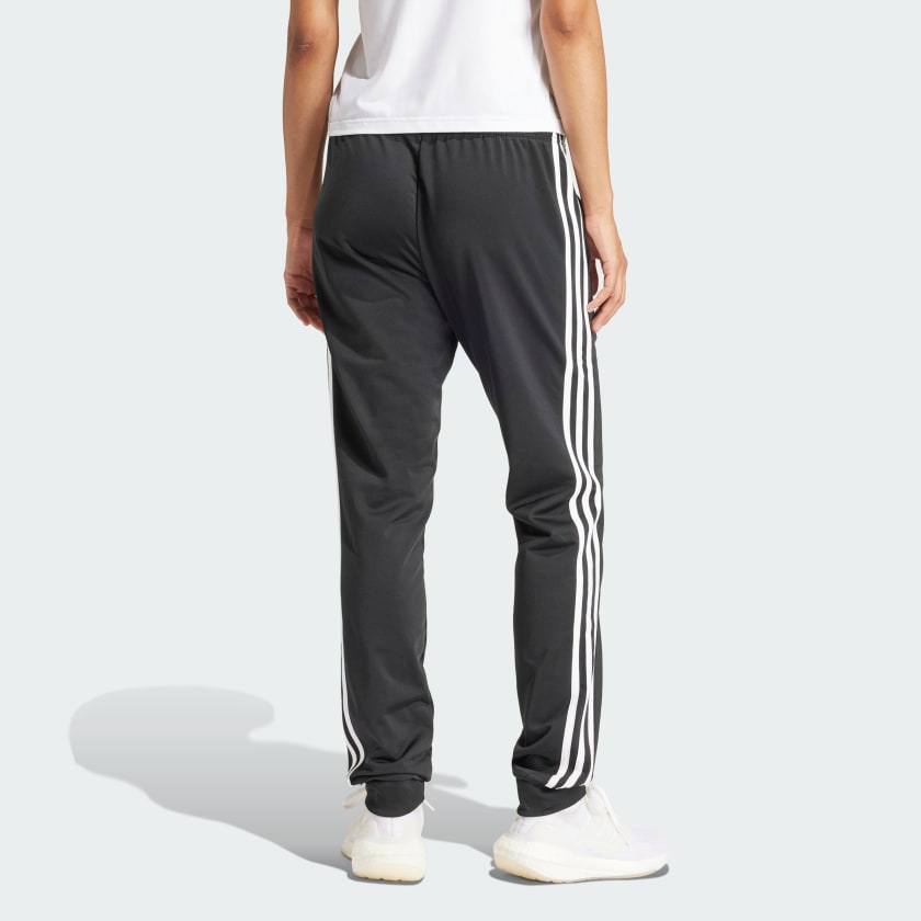 Women's adidas Primegreen Essentials Warm-Up Slim Tapered 3-Stripes Track Pants