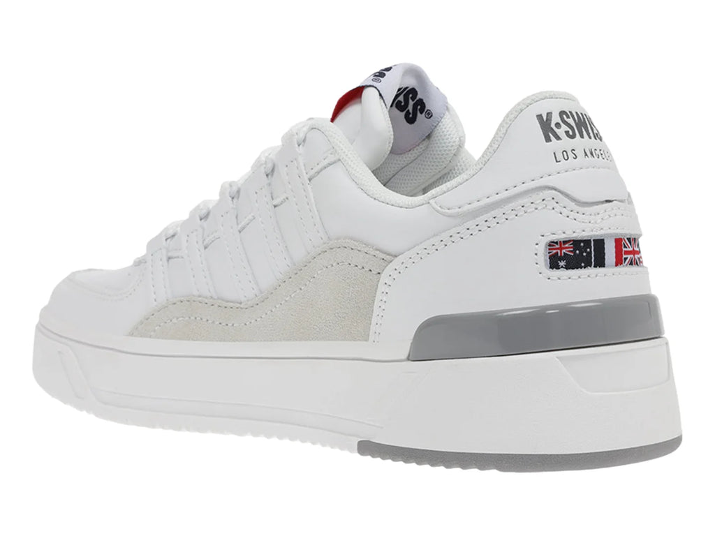 Tenis K Swiss Cannon Court Blanco para Mujer