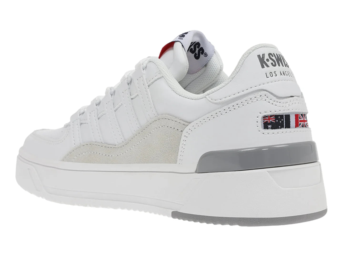 Tenis K Swiss Cannon Court Blanco para Mujer