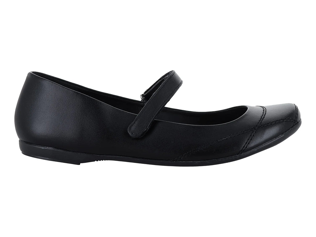 Zapatos Escolares Roze Negros para Mujer