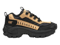 Tenis de Excursionismo Caterpillar Negro y Beige para Hombre
