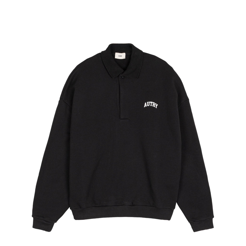 College Polo Sweatshirt
