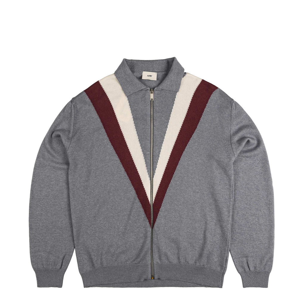 Knit Wool Shirt Jacket