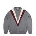 Knit Wool Shirt Jacket