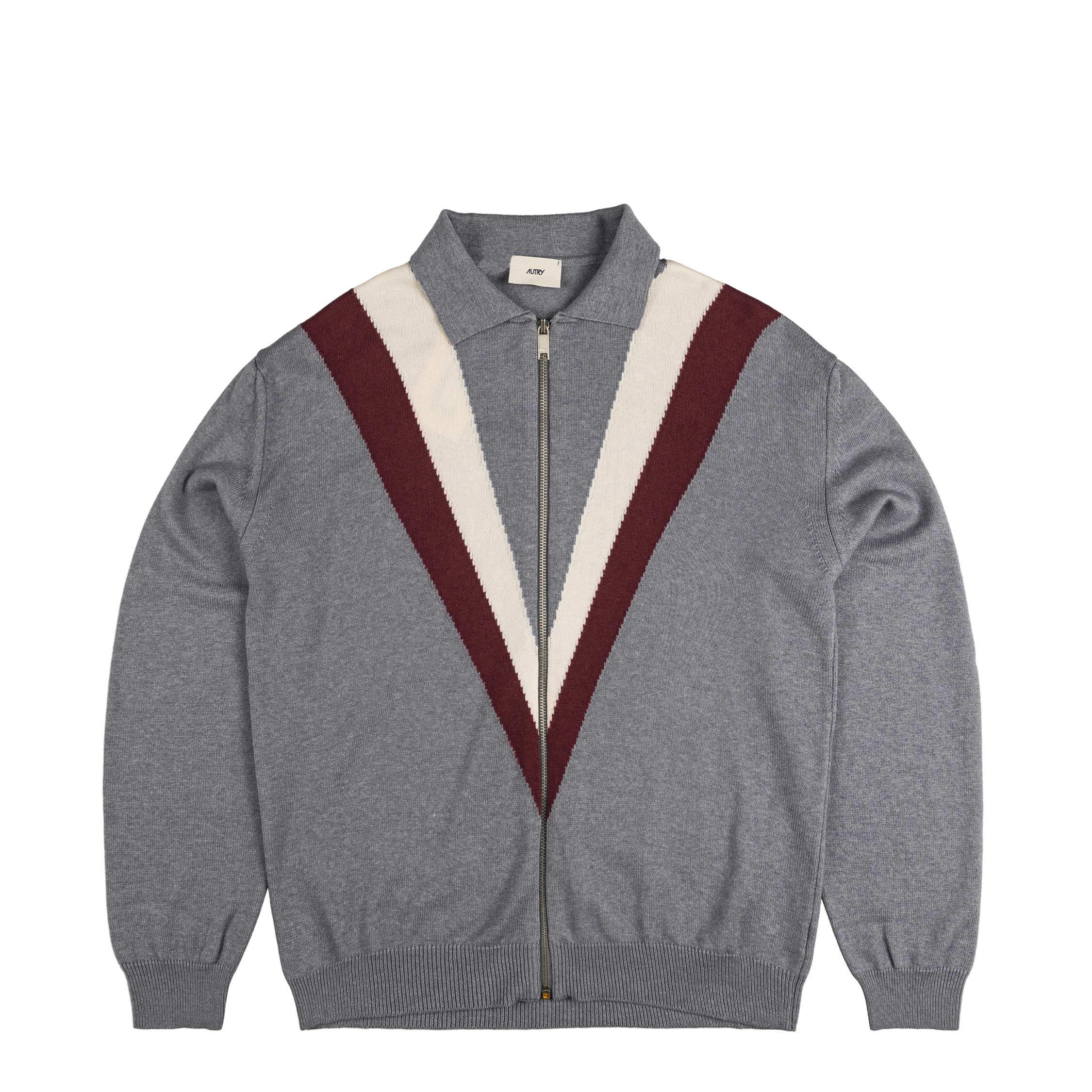 Knit Wool Shirt Jacket