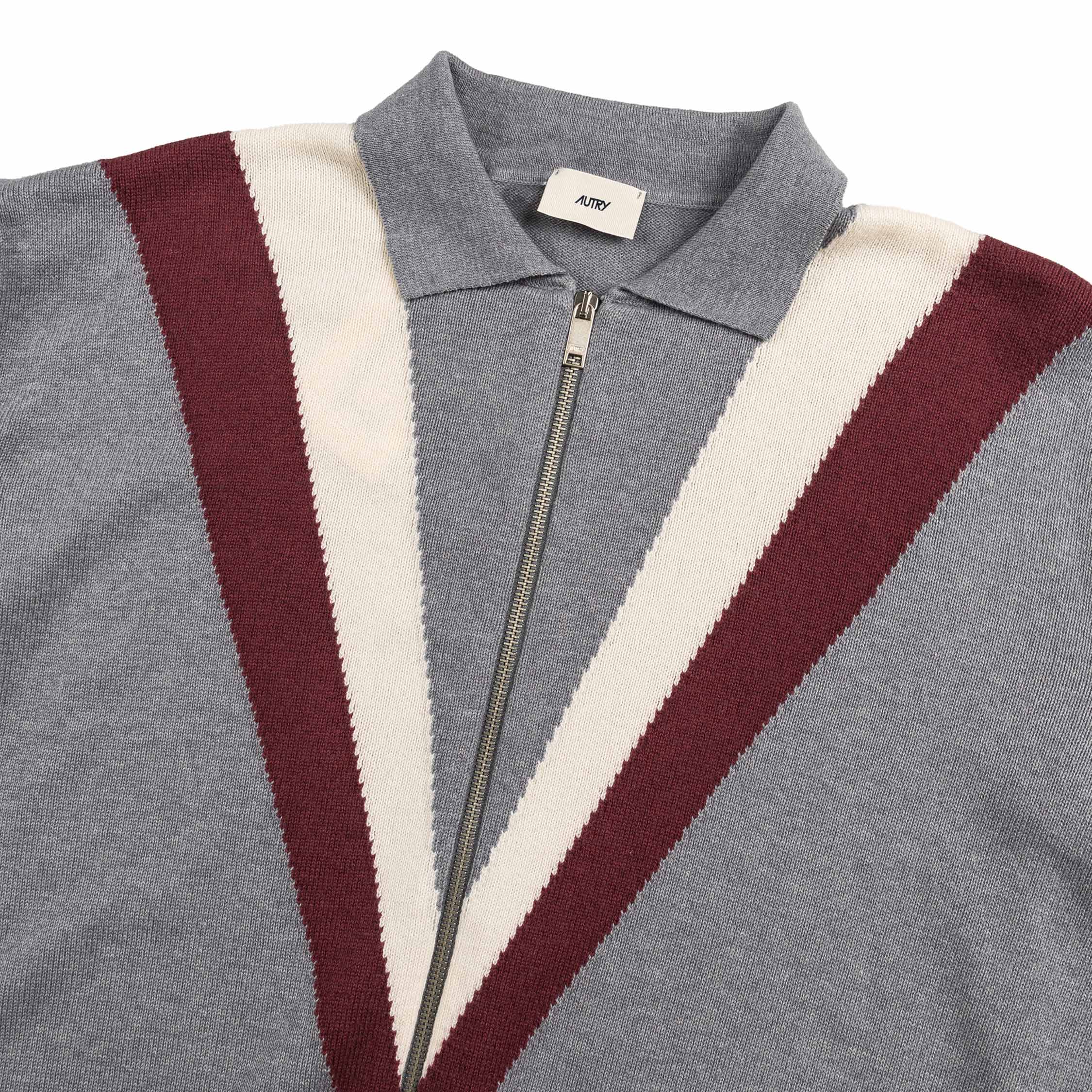 Knit Wool Shirt Jacket