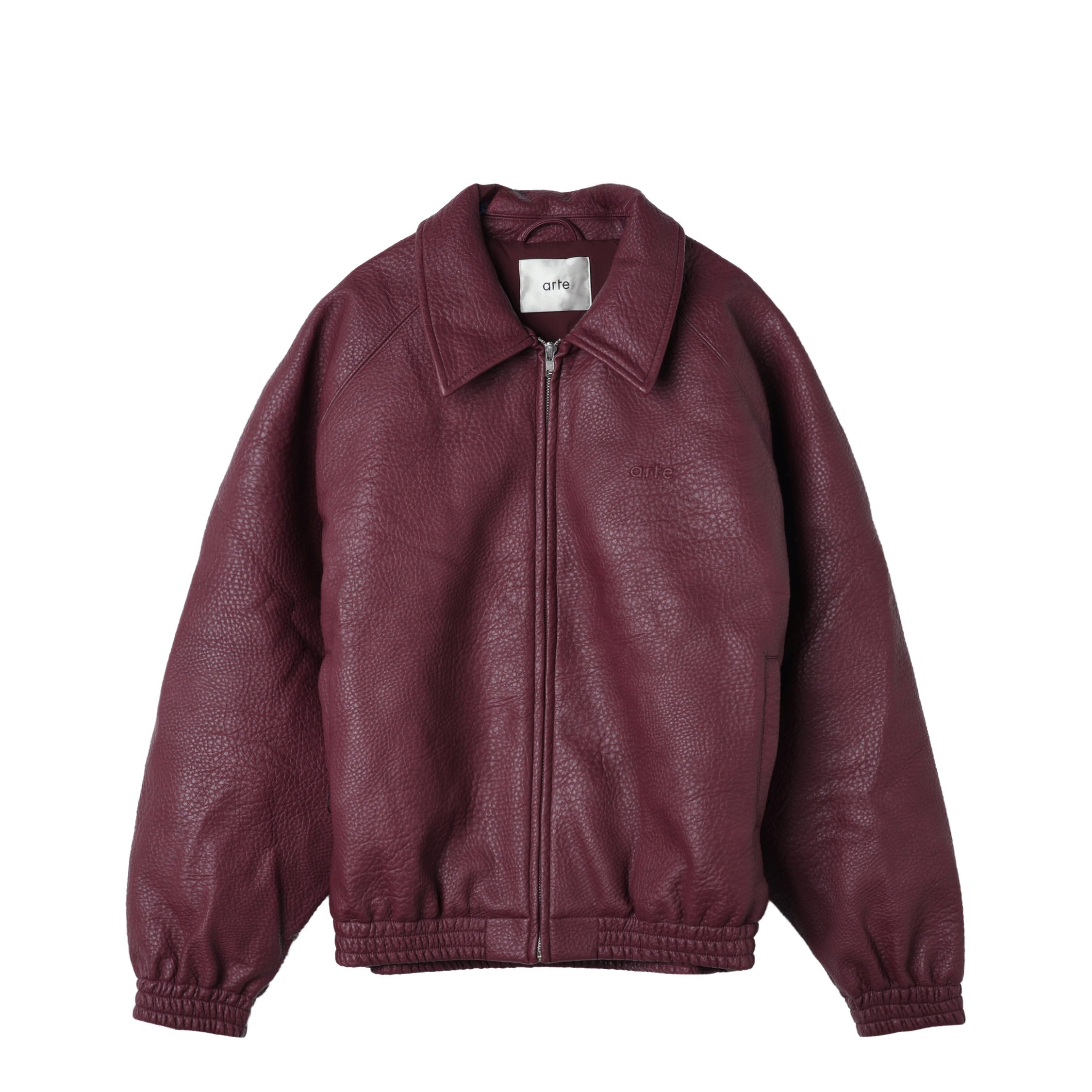 Arte Basic Leather Jacket
