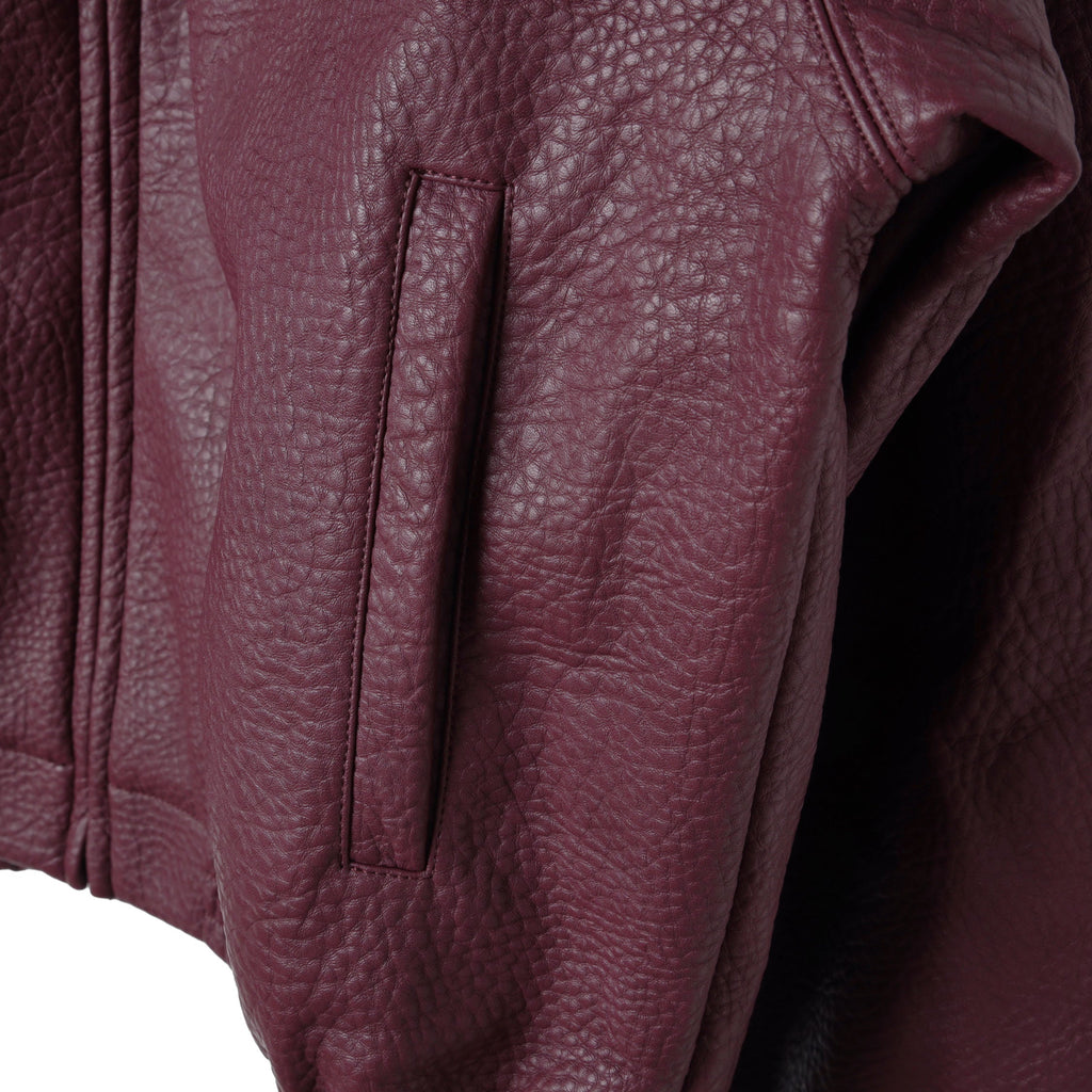 Arte Basic Leather Jacket