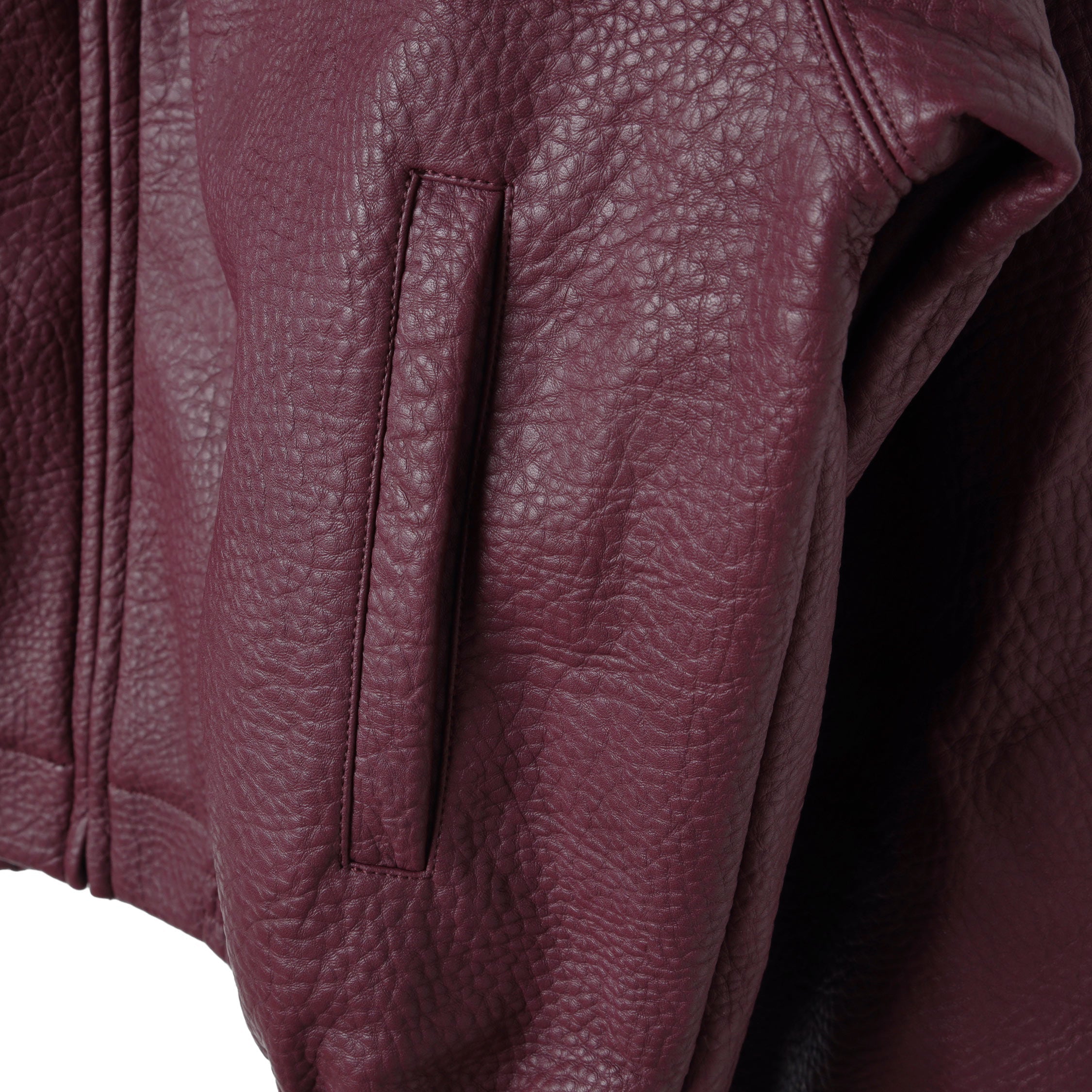 Arte Basic Leather Jacket