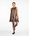 Alora Sleeveless Dress in Butterfly Bow