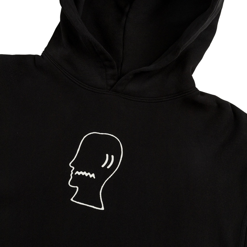 Brain Dead Logohead Hoodie
