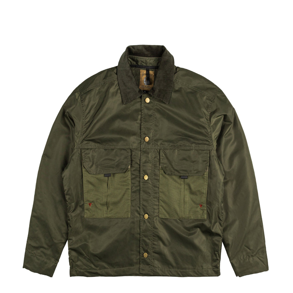 Brain Dead Cropped Chore Jacket