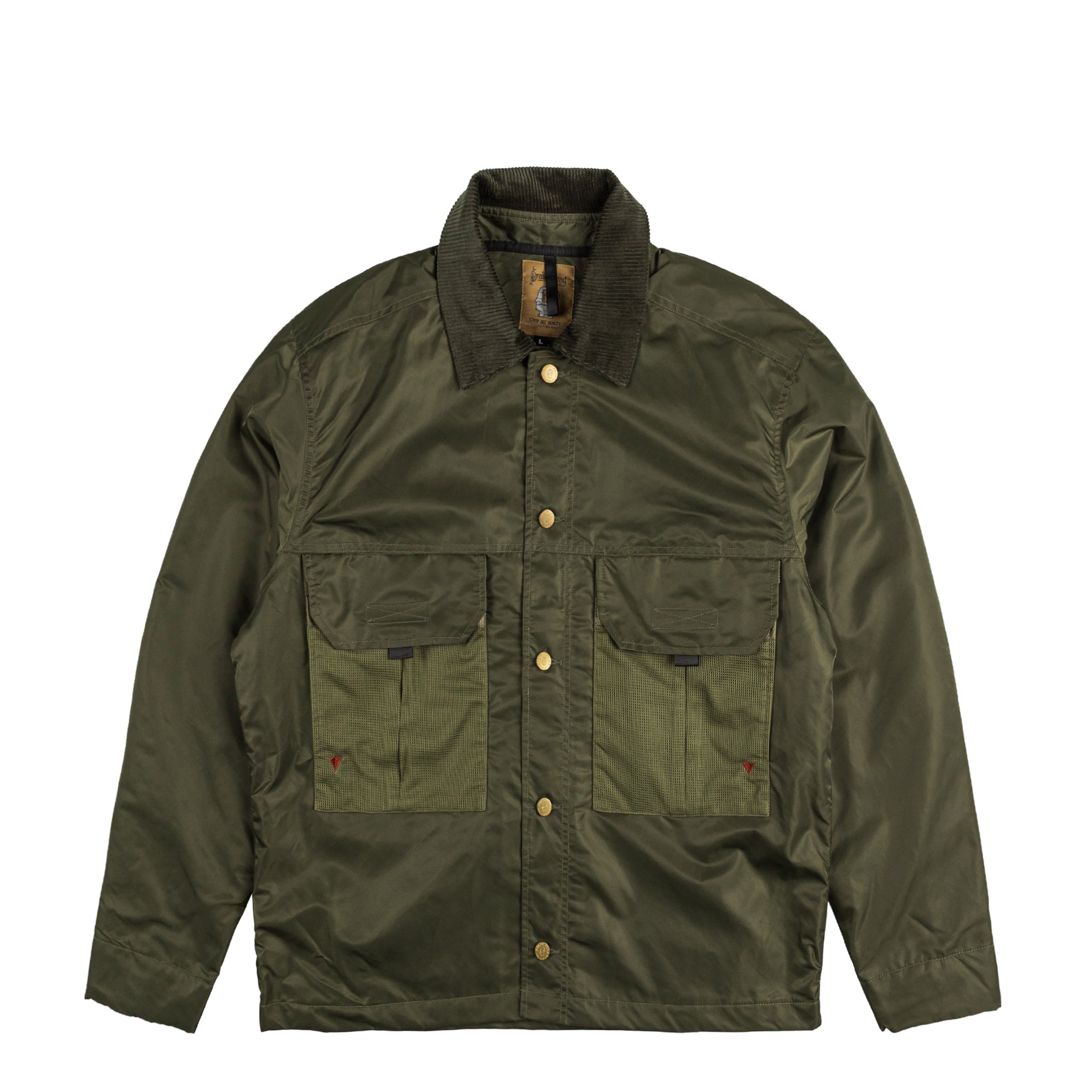 Brain Dead Cropped Chore Jacket