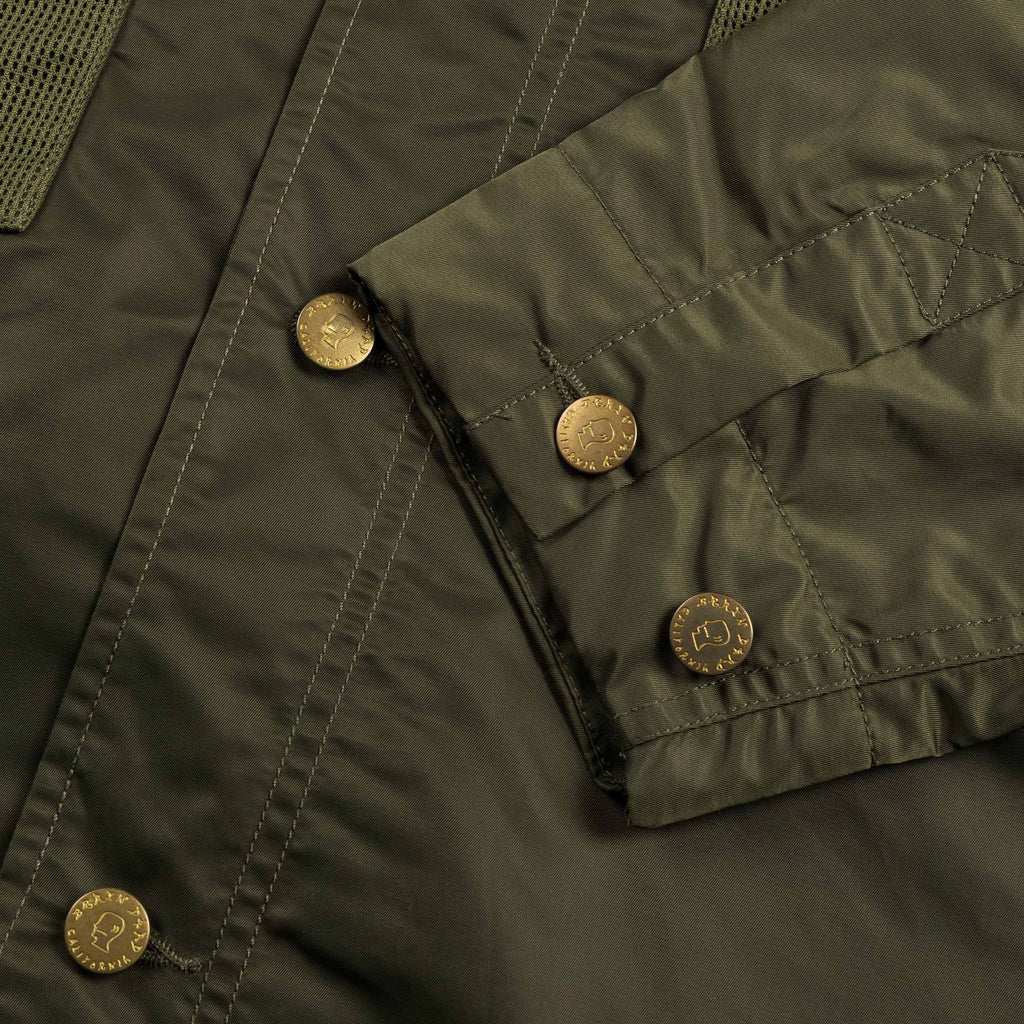Brain Dead Cropped Chore Jacket