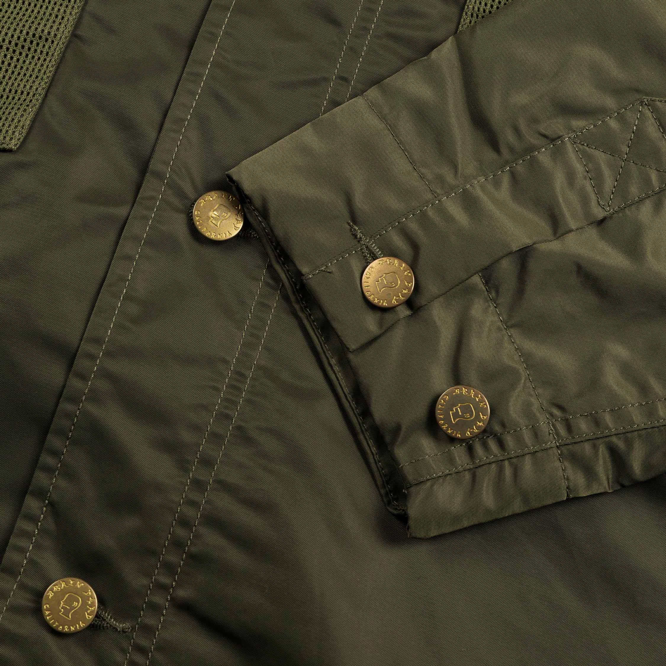 Brain Dead Cropped Chore Jacket