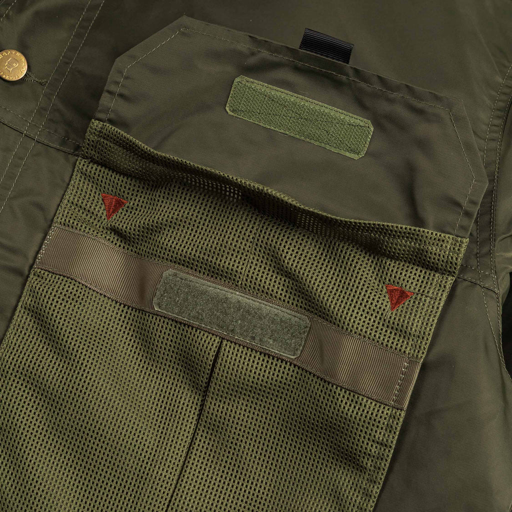 Brain Dead Cropped Chore Jacket