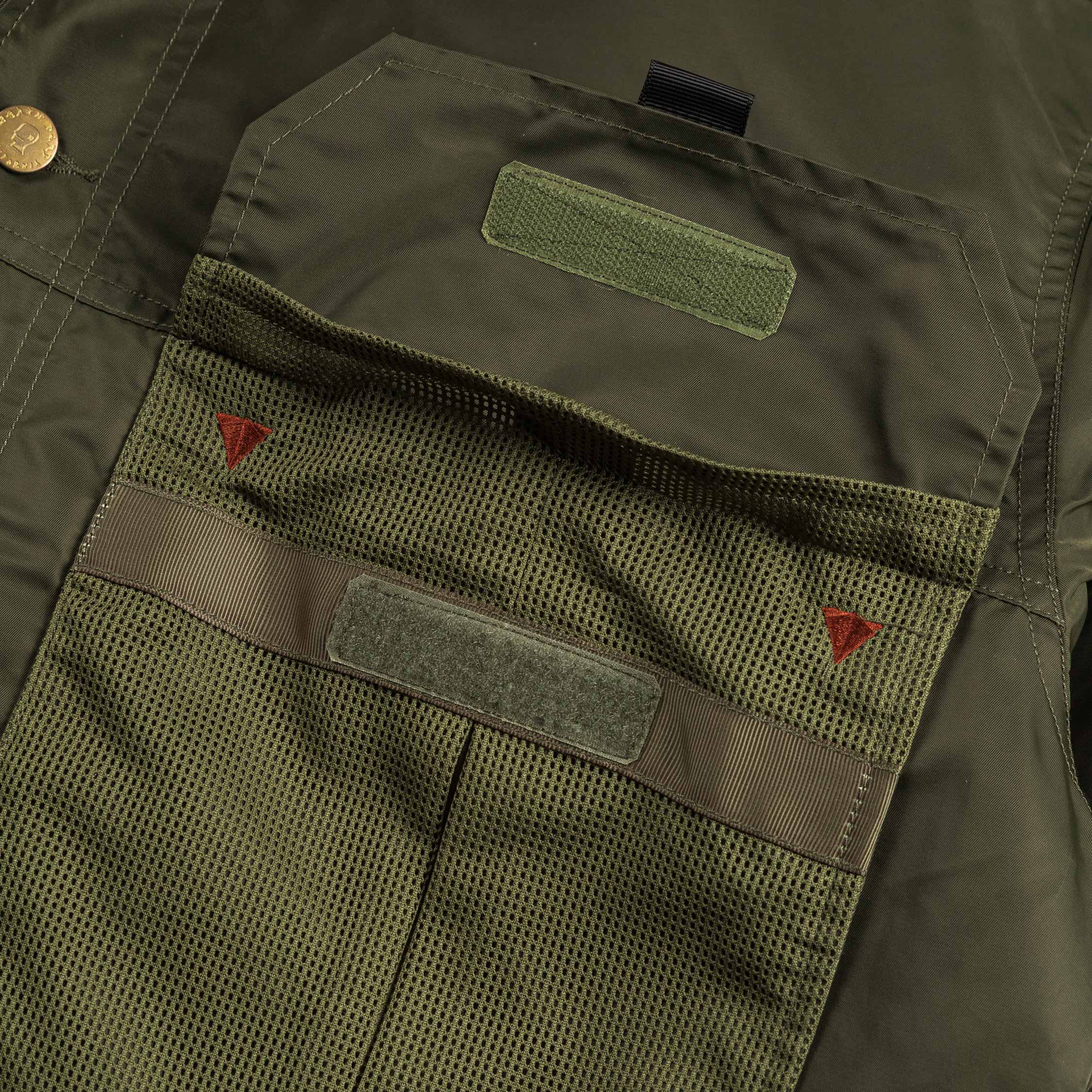 Brain Dead Cropped Chore Jacket